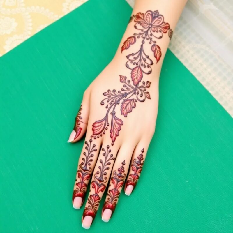 mehndi design