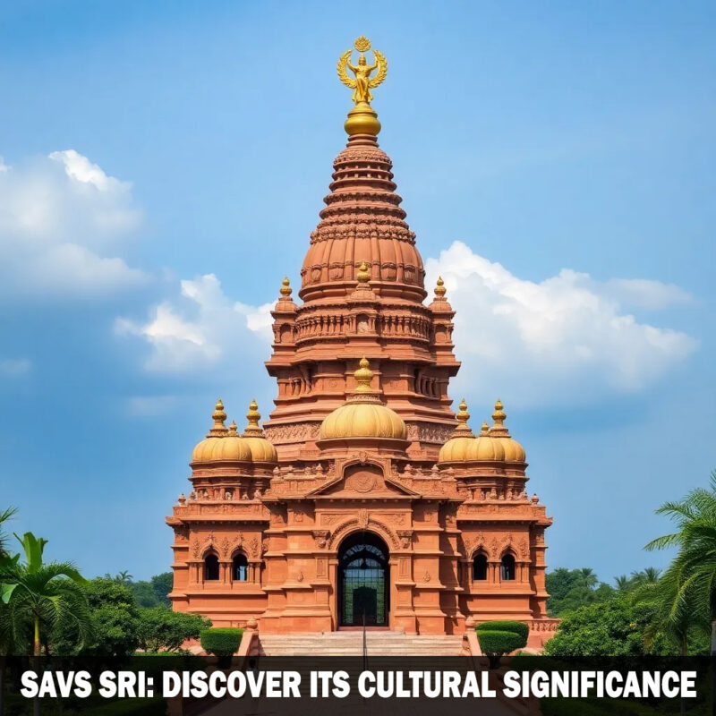 Savs Sri: Discover Its Cultural Significance