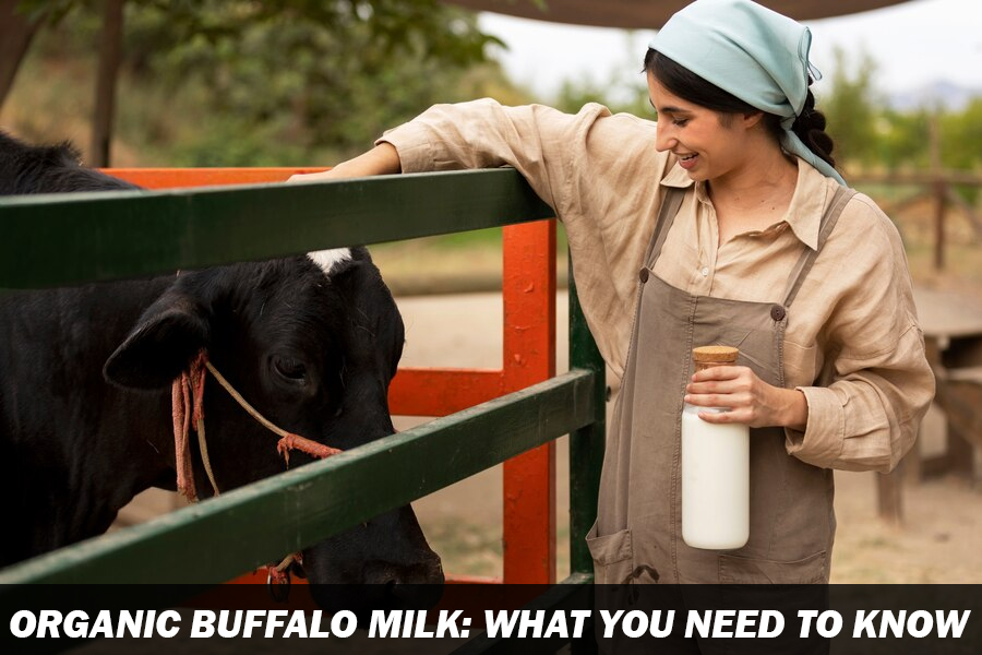 wellhealthorganic buffalo milk tag