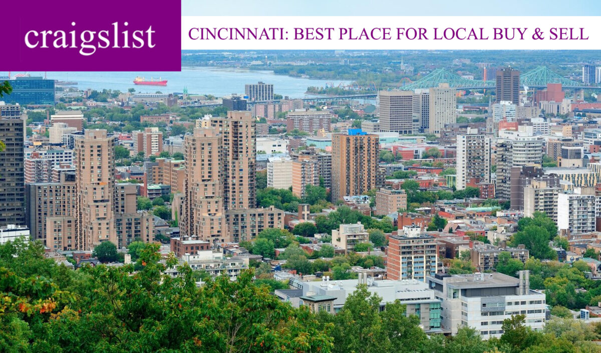 Craigslist Cincinnati: Best Place for Local Buy & Sell