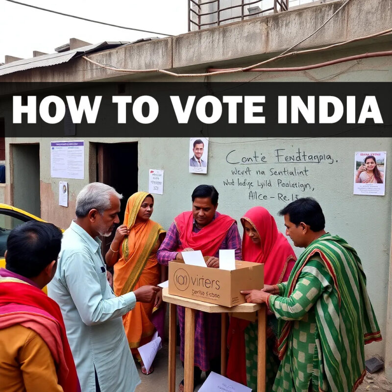 How to Vote India: What You Should Know