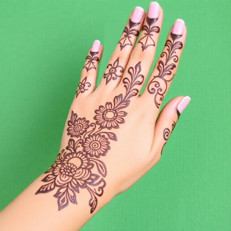 mehndi design