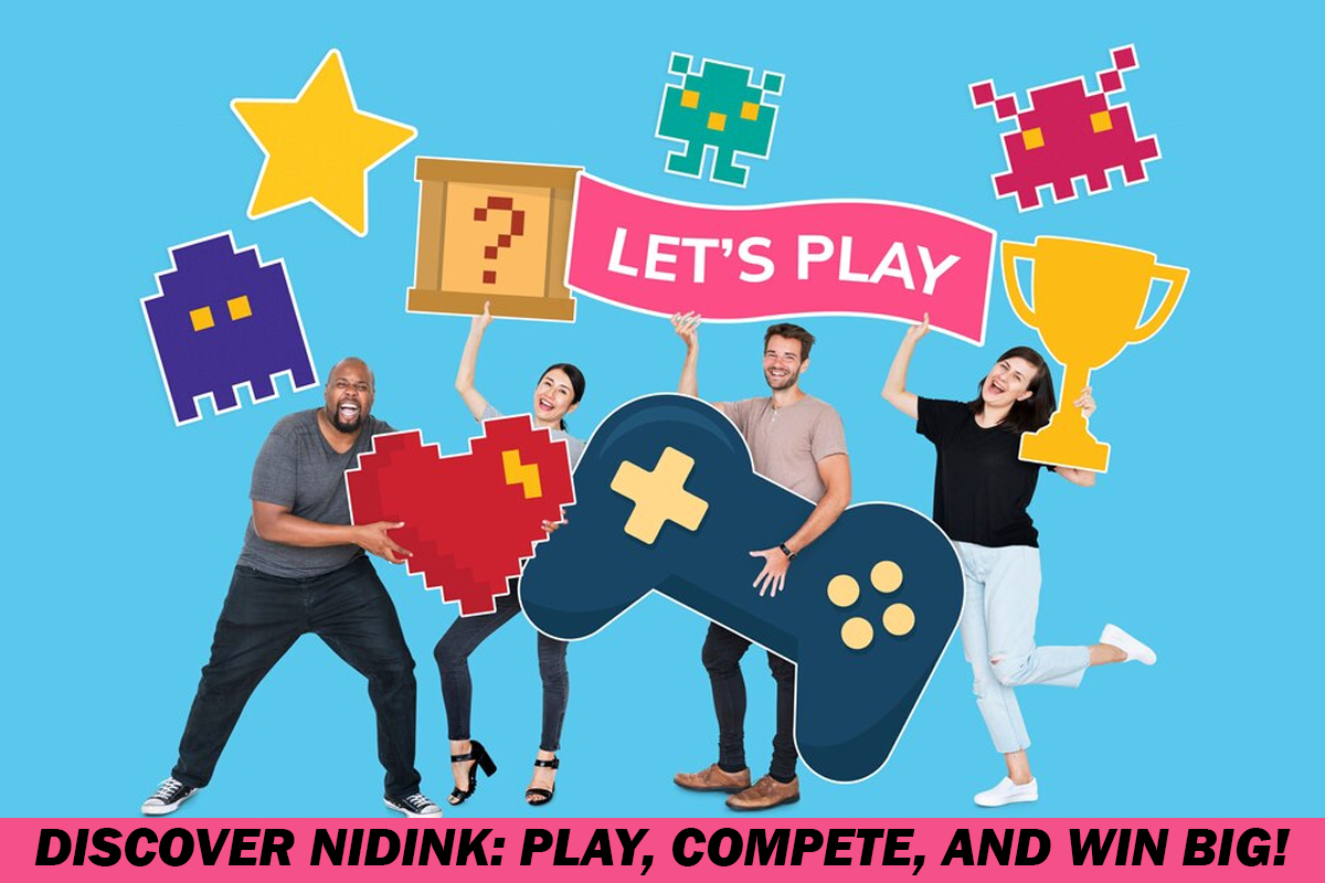 Discover Nidink: Play, Compete, and Win Big!