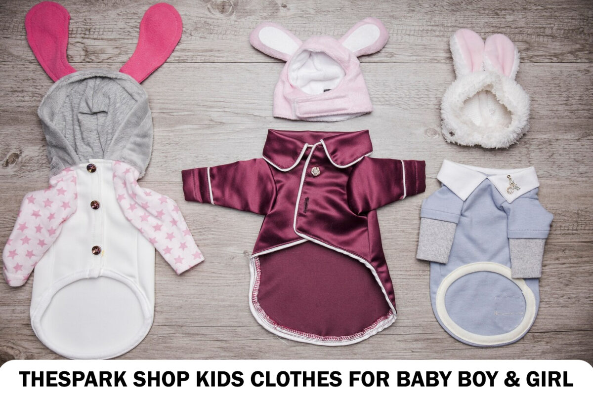 TheSpark Shop Kids Clothes for Baby Boy & Girl Comfort