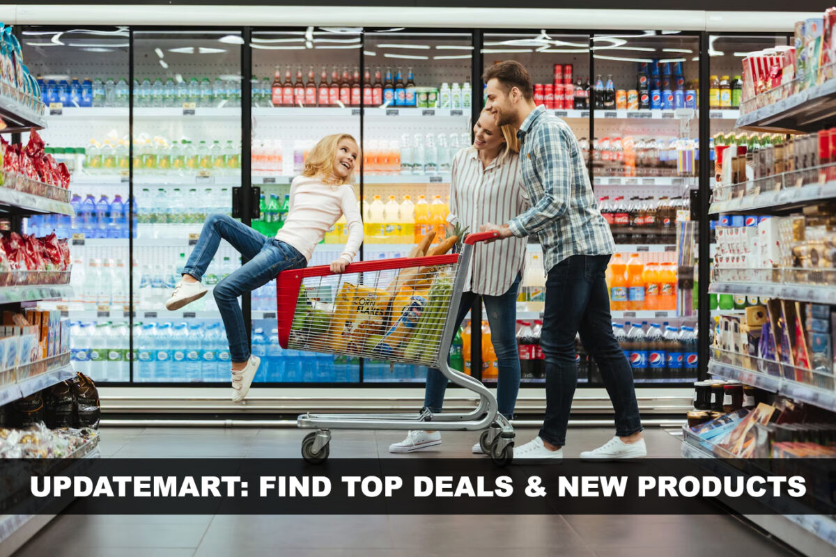 Updatemart: Find Top Deals & New Products