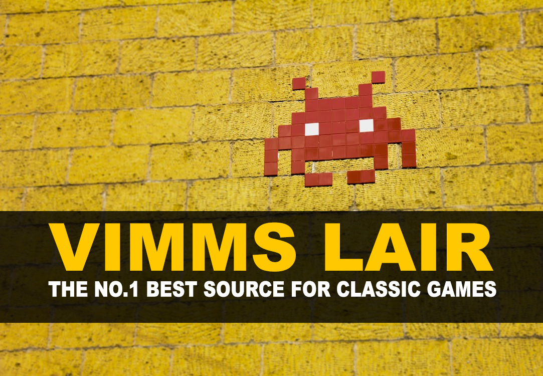 Vimms Lair: The No.1 Best Source for Classic Games