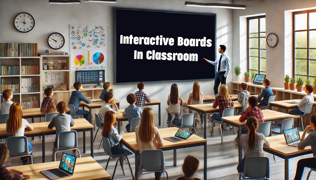 Interactive Boards in Classrooms: A Simple Tool for Improved Student Engagement