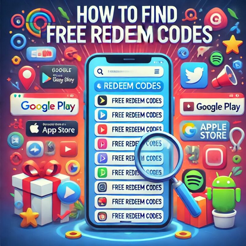 free redeem codes